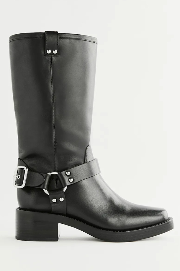 Reformation, Francesca Moto Boot