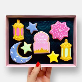 Baked by Steph, Personalised Eid Letterbox Cookies