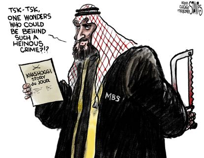 World Saudi Arabia Mohammad bin Salmon Jamal Khashoggi murder