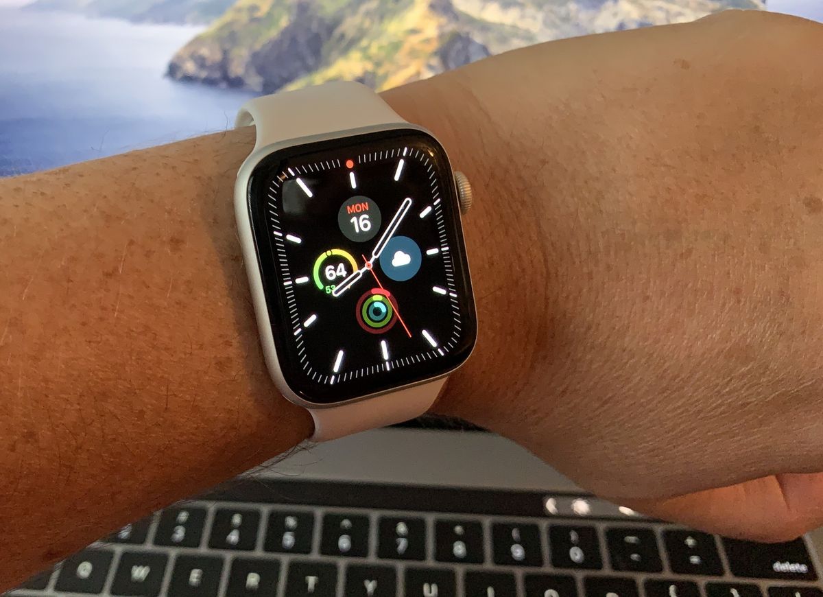 Apple Watch Silver Aluminum