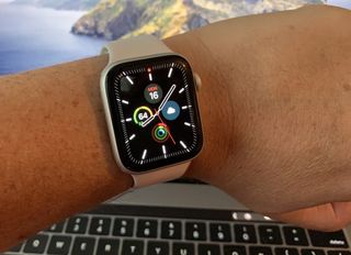 Apple Watch Silver Aluminum