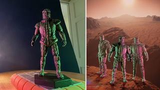 toy photography enhanced with generative AI