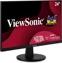 ViewSonic  24" 1080p monitor