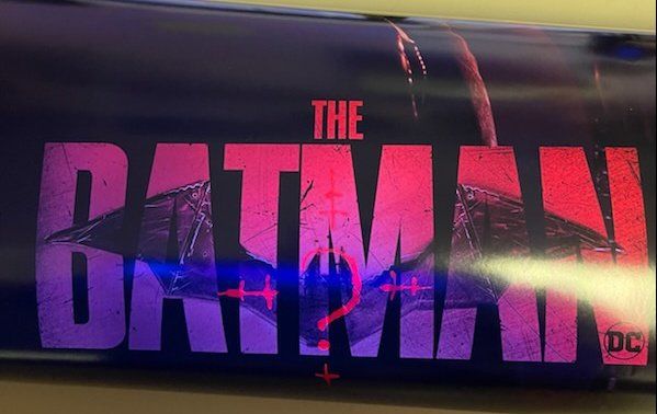 Batman poster messages