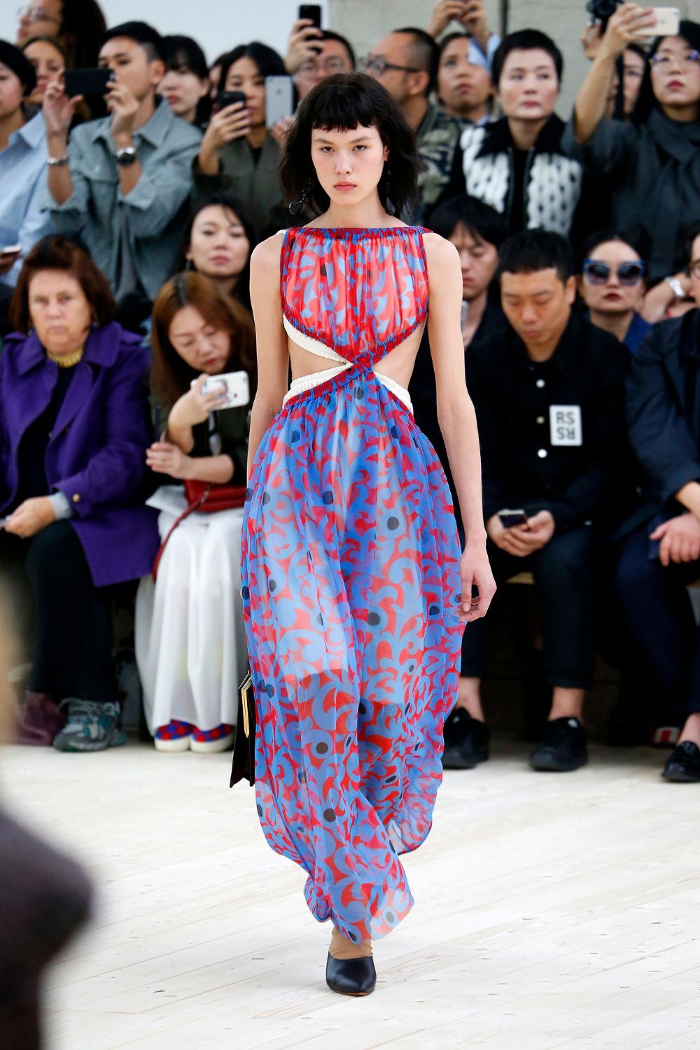 Pheobe Philo-era Celine on the runway