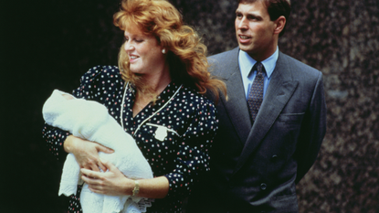 Prince Andrew and Sarah Ferguson with Daughter