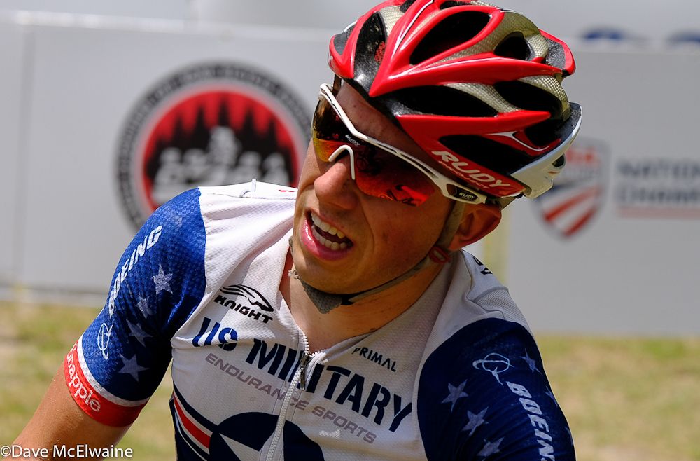 David Flatten (US Military Endurance) also appeared that he left nothing out on the course.