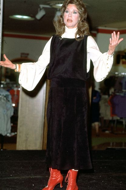 Jane Fonda circa 1985