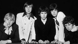 Genesis as they appeared on their debut album, From Genesis To Revelation