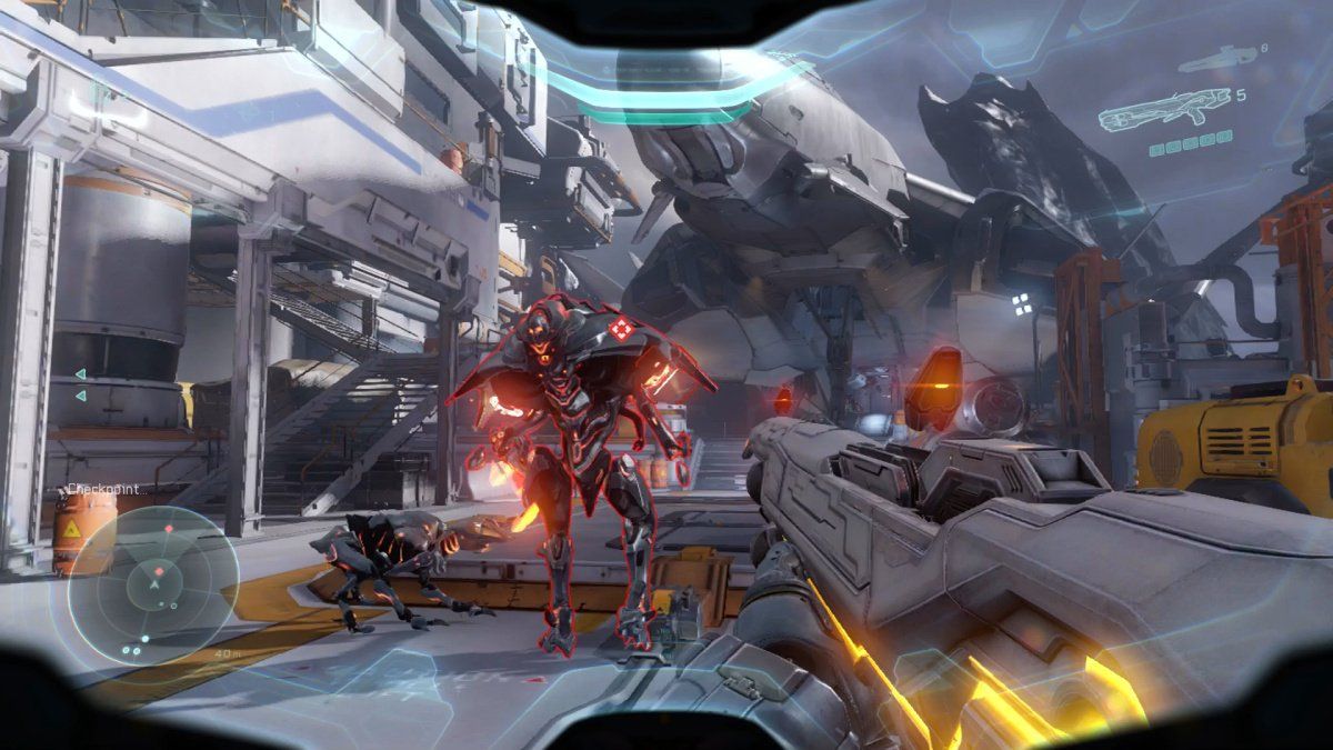 Halo 5: Guardians marked enemy