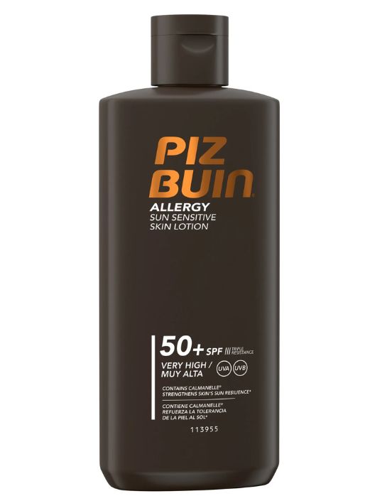 an image of Piz Buin Allergy Lotion SPF50+