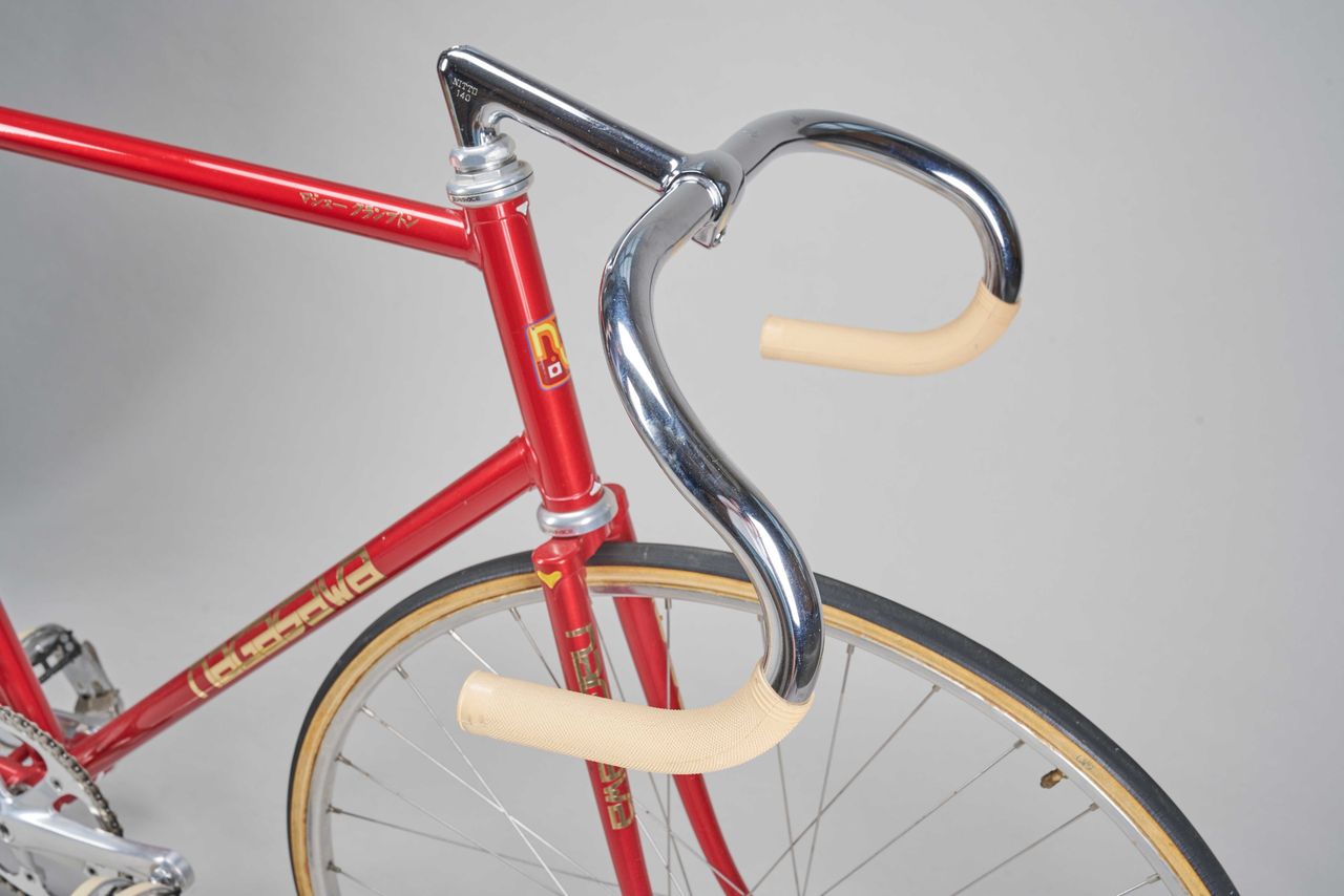 Matt Crampton Nagasawa keirin bike