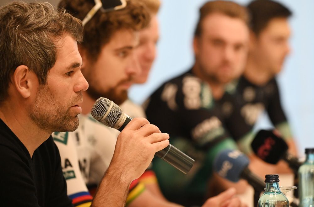 Bora-Hansgrohe team manager Ralf Denk confirms Peter Sagan will again target the Classics and the Tour de France in 2019