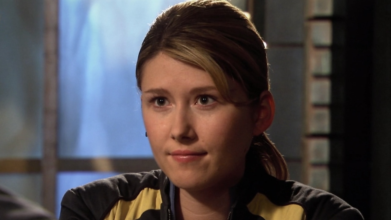 Jewel Staite as Dr. Jennifer Keller in Stargate: Atlantis