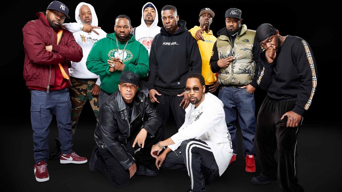 The Wu-Tang Clan.