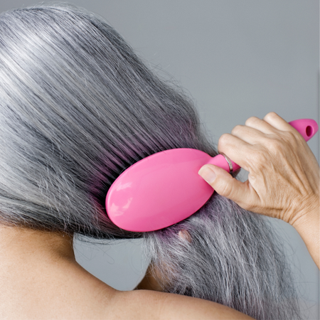 grey hair 