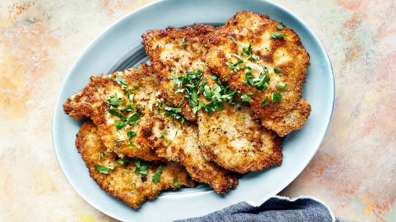 Chicken escalopes