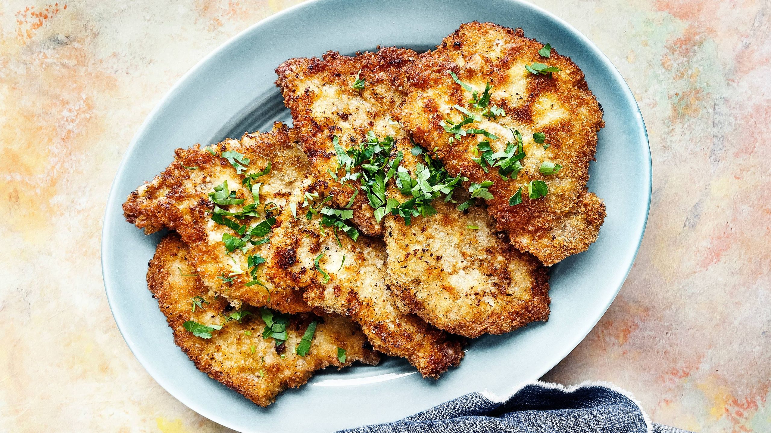 Chicken escalopes recipe