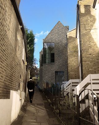 New Build House Hampstead in UK