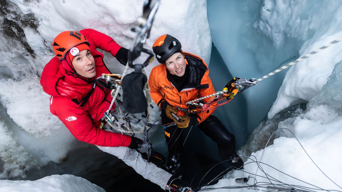Still from Arctic Ascent with Alex Honnold