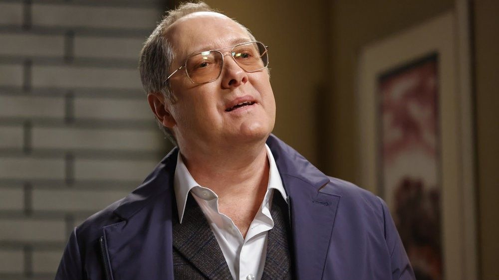 James Spader as Raymond &quot;Red&quot; Reddington in The Blacklist