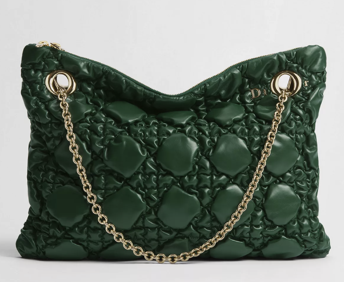 Dior, Medium Dior Crunchy Bag