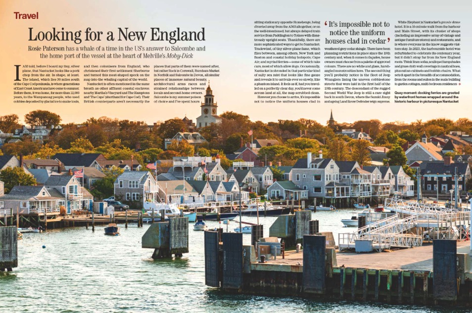 Spread from Country Life July 15, 2026