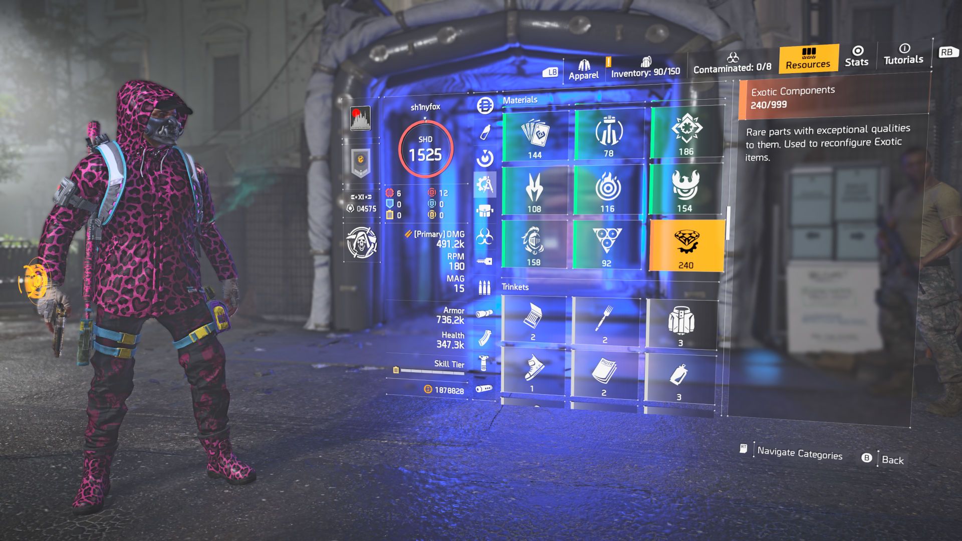 How To Get Exotic Components In The Division 2 Windows Central 