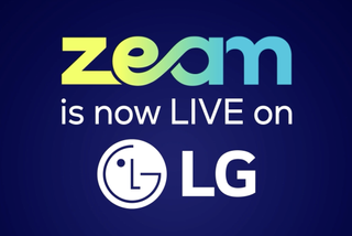 Zeam and LG logos