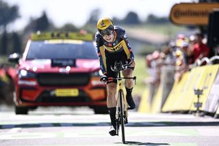 Wout van Aert on stage 20 of the 2021 Tour de France