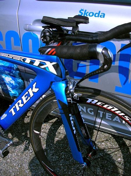 The head tube and fork