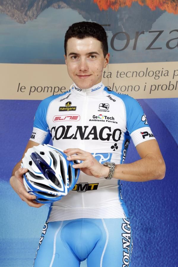 Domenico Pozzovivo (Colnago-CSF Inox) is team leader.