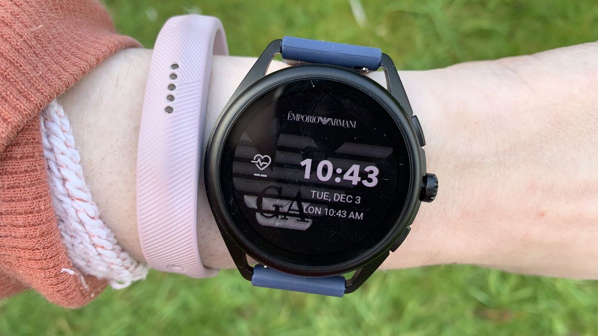 Emporio Armani Smartwatch 3 review TechRadar