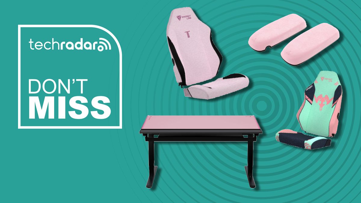 Savings on Secretlab Desks and Accessories.