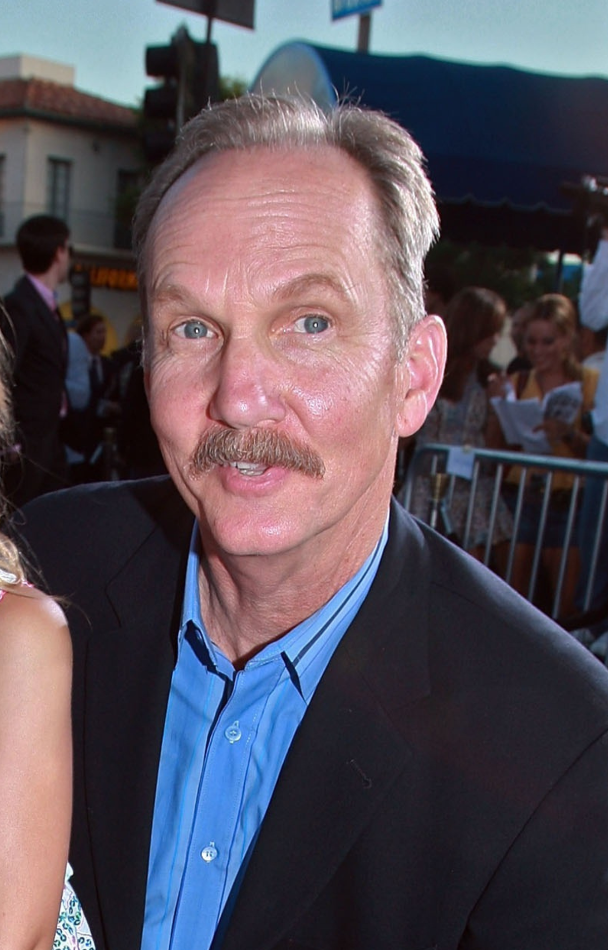Michael O'Neill attend the Westwood, California premiere of Transformers