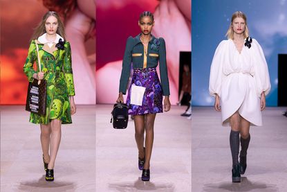 Nicholas Ghesquiere's Louis Vuitton SS20 collection was a triumph ...