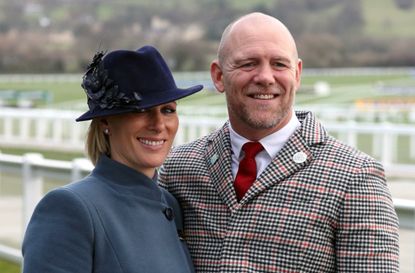 Zara Tindall and Mike Tindall