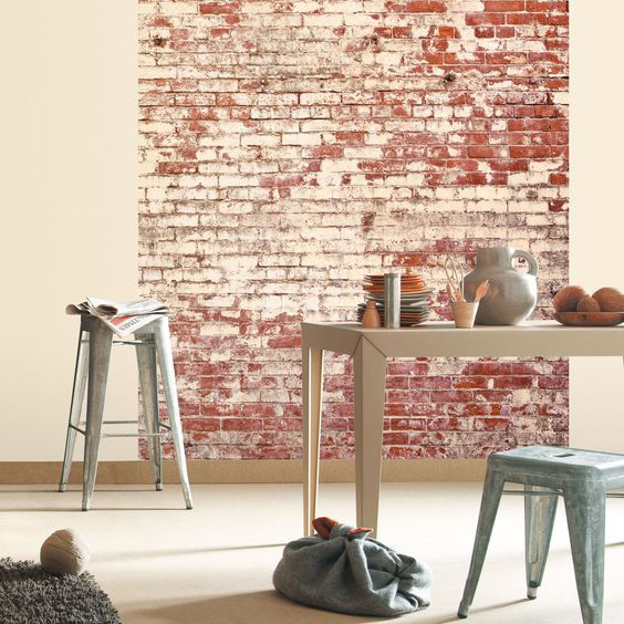 Wallpaper Direct Caselio Brick Mural