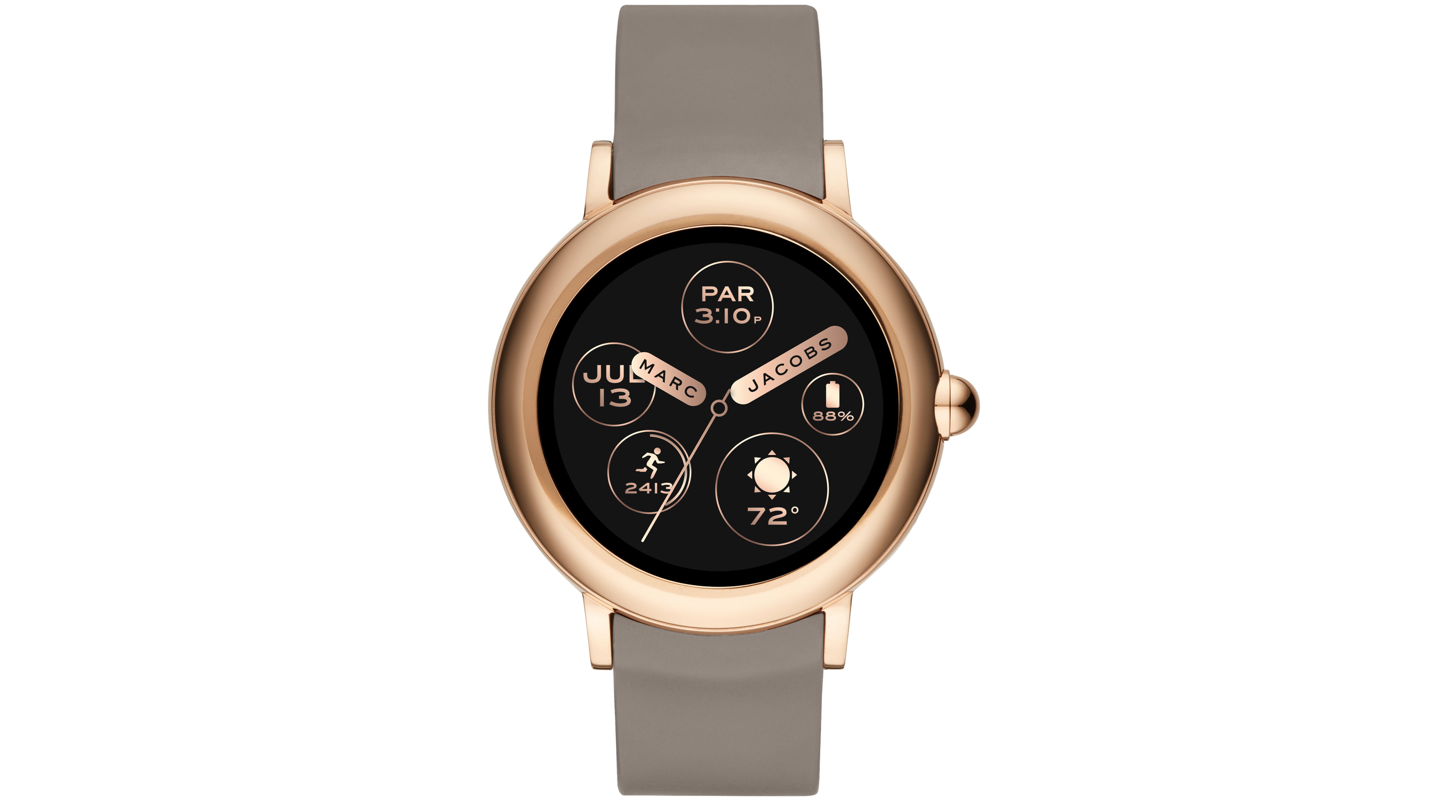 Marc Jacobs Riley is the fashion brand's first Wear OS smartwatch ...