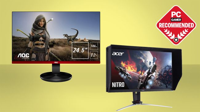 The Best G Sync Compatible Freesync Monitors For 2021 Pc Gamer 6332