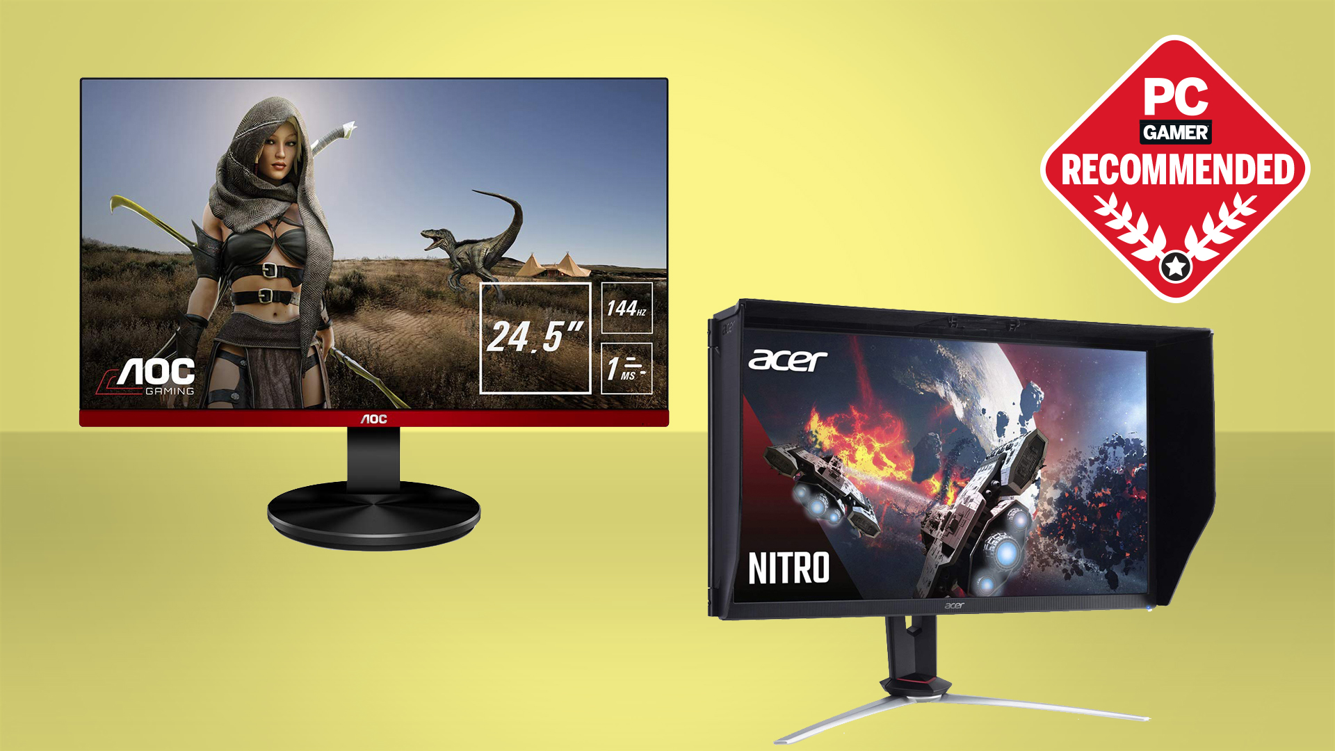  The best G-Sync Compatible FreeSync monitors for 2020 