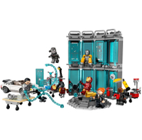 Lego Marvel Iron Man Armory: was $89 now $45@ Amazon