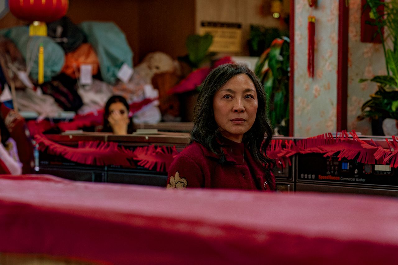Everything Everywhere All at Once Michelle Yeoh