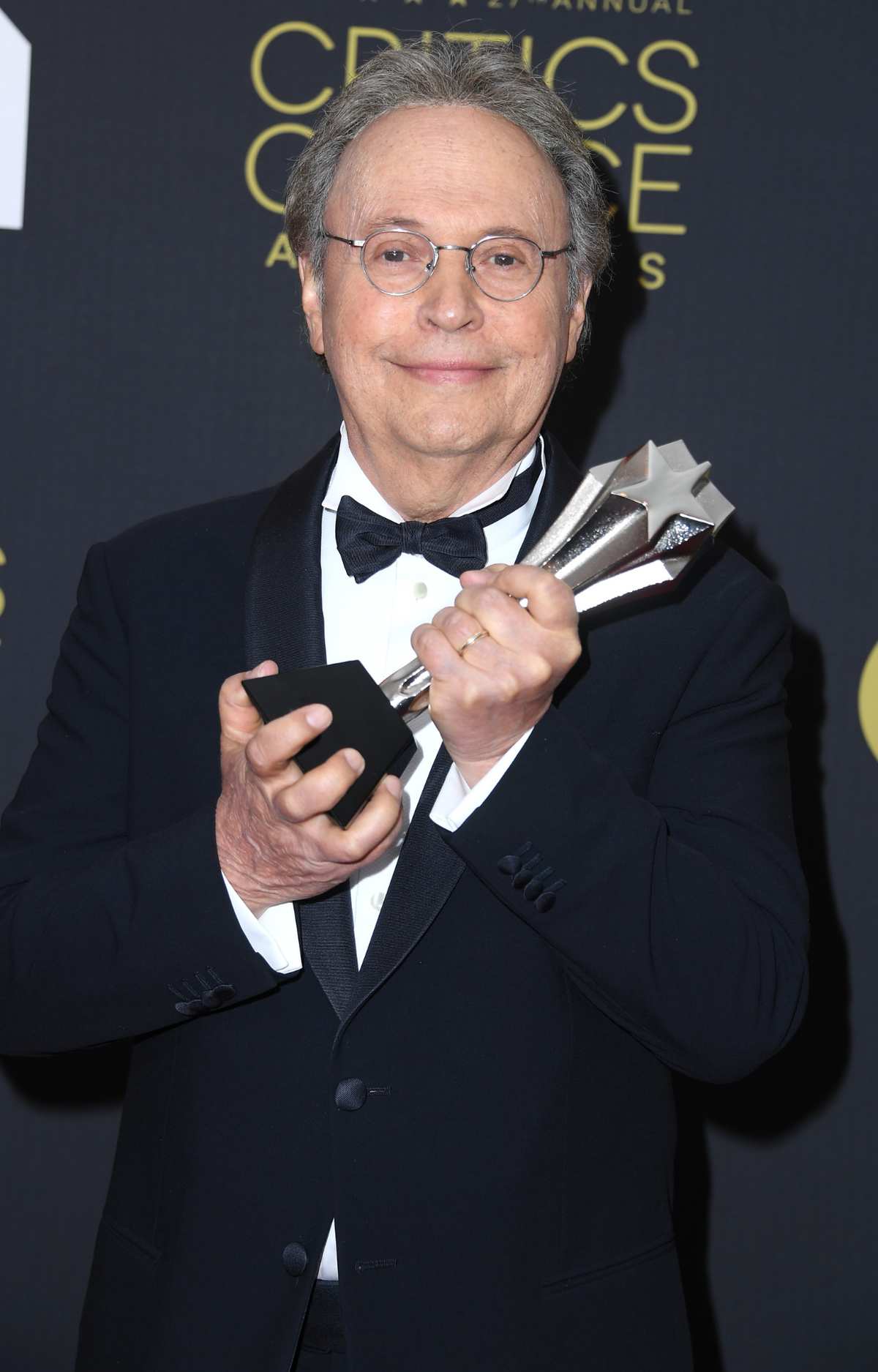Billy Crystal receives the Lifetime Achievement Award at the 27th Annual Critics Choice Awards