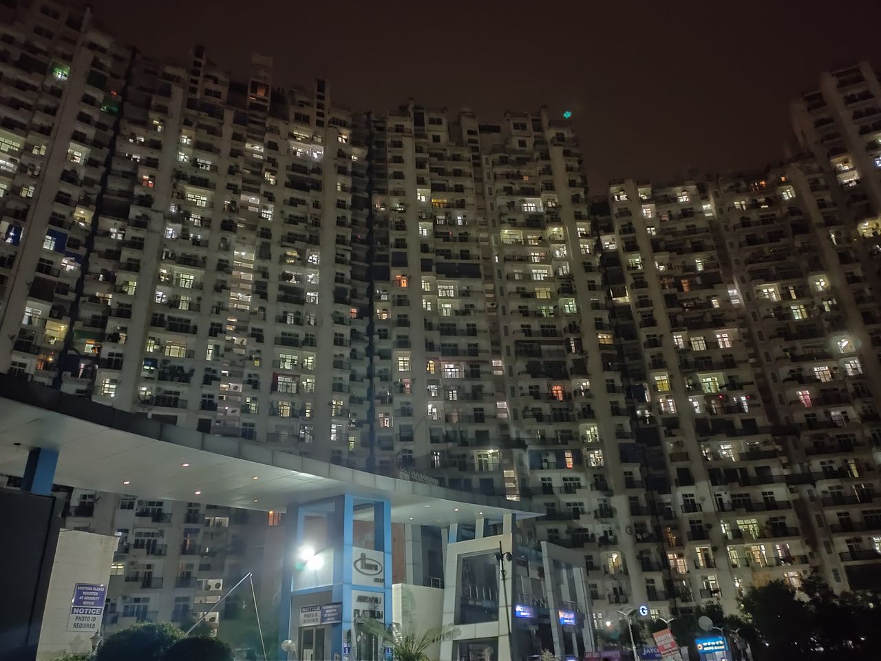 Nightscape mode