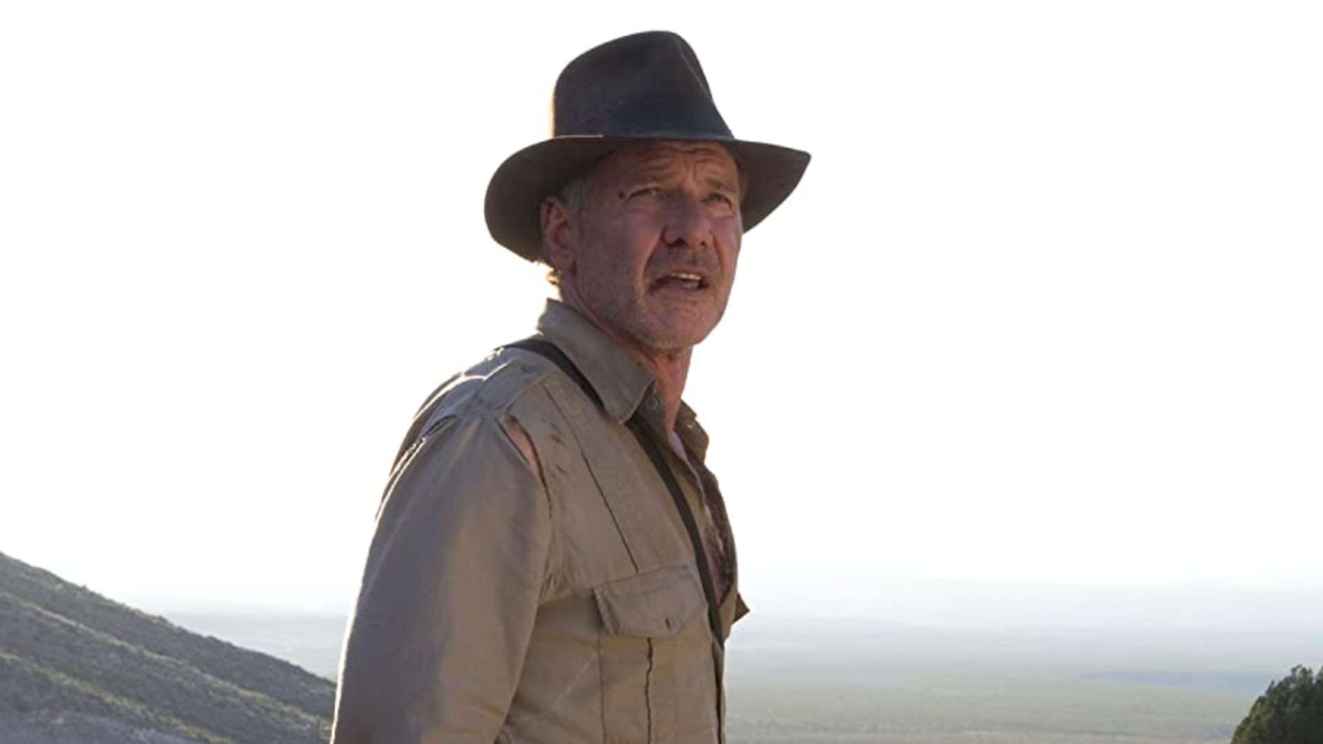 Indiana Jones ve Kristal Kafatasının Krallığı filminde Harrison Ford