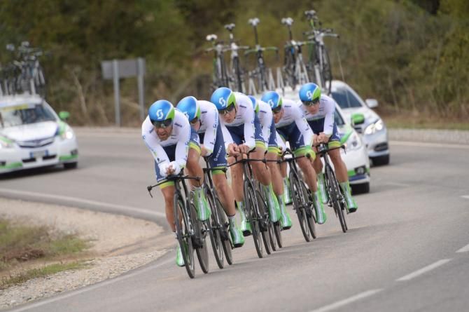 Orica GreenEdge ride to silver in the Worlds TTT