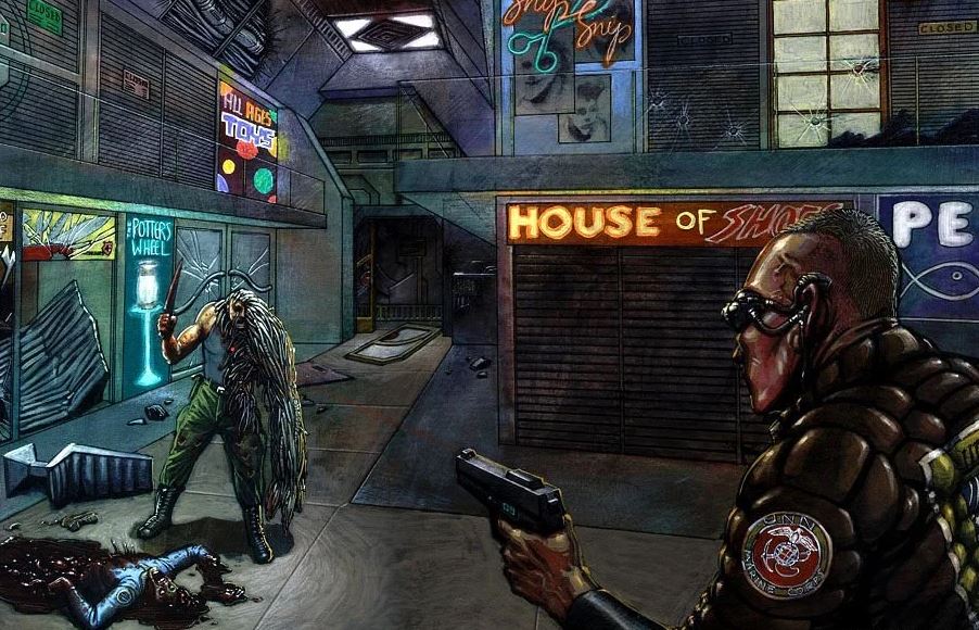 How One Phone Call Saved A Tiny New Studio And Gave The World System Shock 2 Pc Gamer