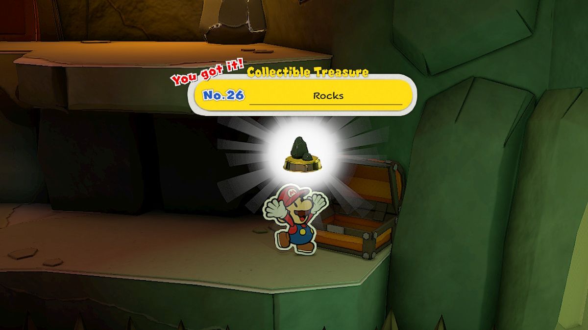 Paper Mario The Origami King — All Collectible Treasures iMore