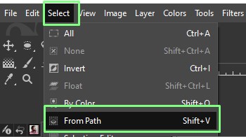 Remove image backgrounds with Gimp